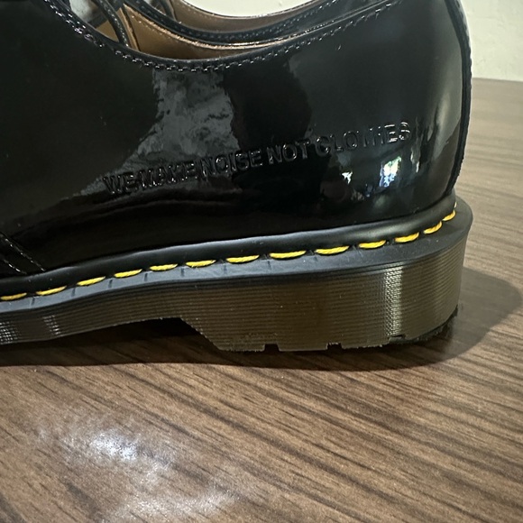 Limited Edition Dr. Martens x Undercover Jun Takahashi Black Patent Derby Shoes - Picture 6 of 7